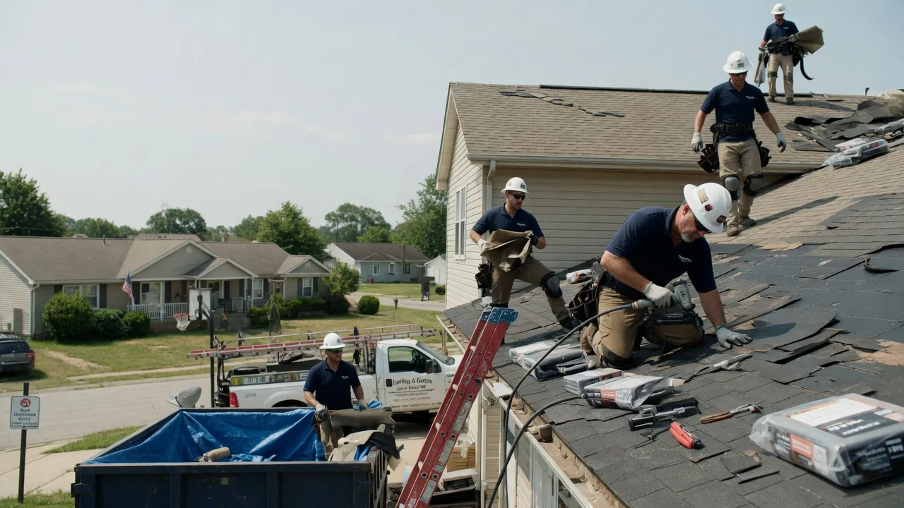 Roof Replacement in Petersburg, WV near me